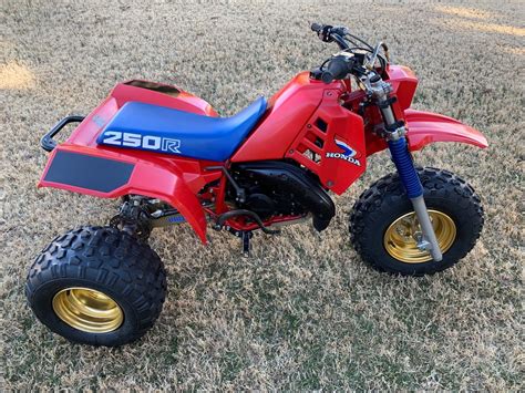 1985 Honda ATC 250R for sale at auction at Las Vegas Motorcycles 2020 as F181. . Honda atc 250r for sale